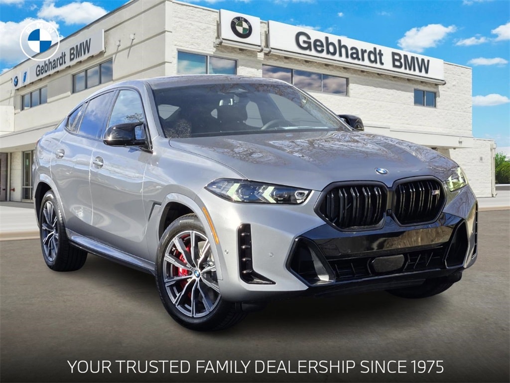2026 BMW X6 M60i's photo