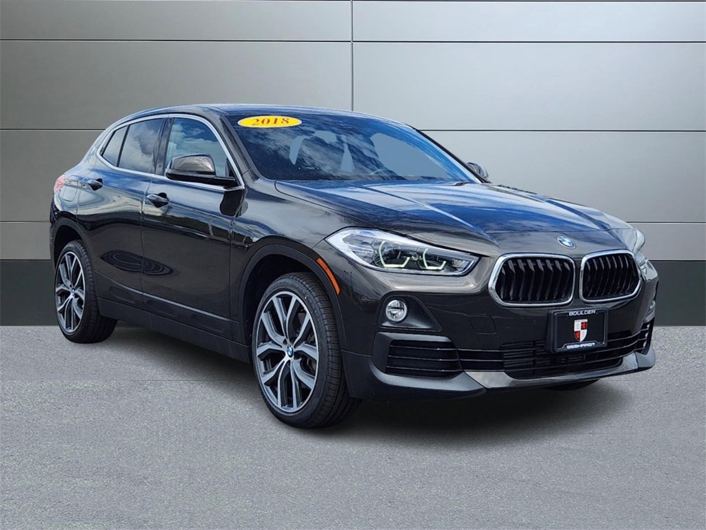 Used 2018 BMW X2 28i with VIN WBXYJ5C34JEF81001 for sale in Boulder, CO