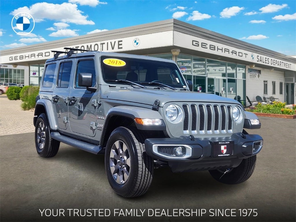 2018 Jeep All-New Wrangler Unlimited