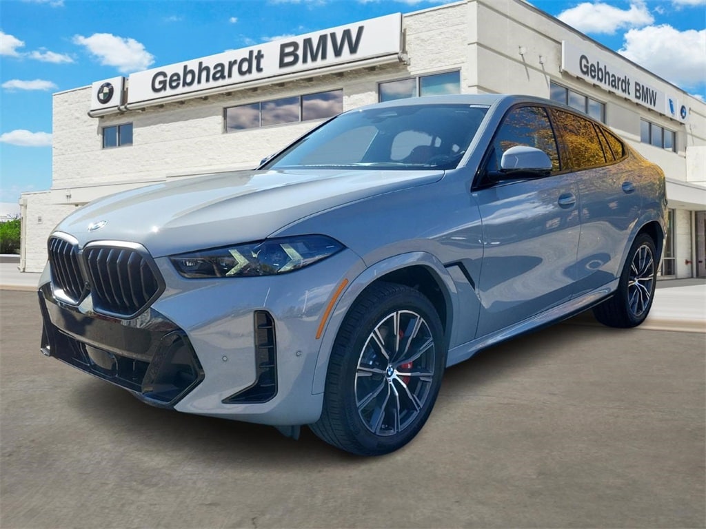 New 2026 BMW X6 xDrive40i SUV