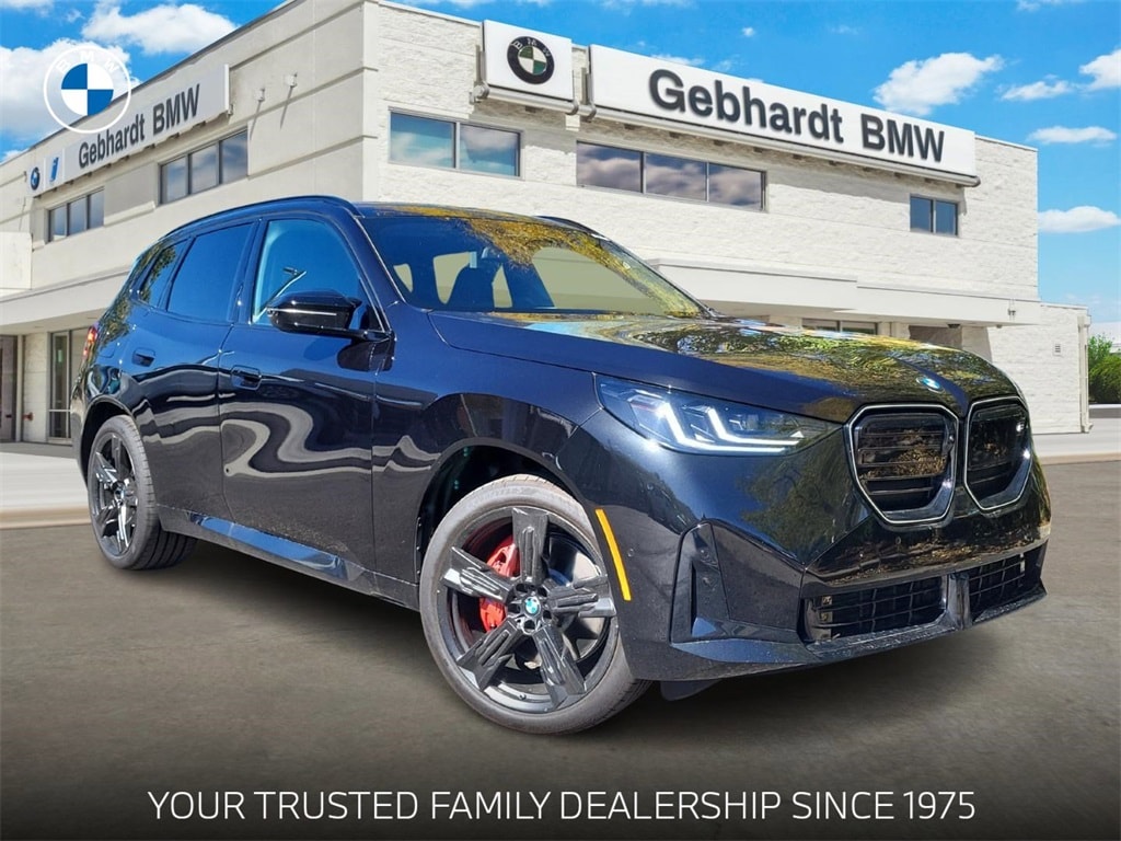 New 2025 BMW X3 M50 xDrive SUV
