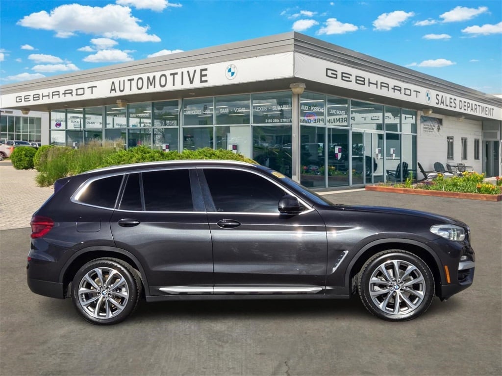 Used 2018 BMW X3 xDrive30i SUV