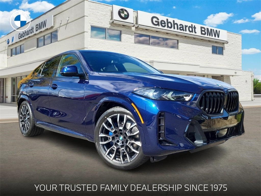 2026 BMW X6 40i's photo