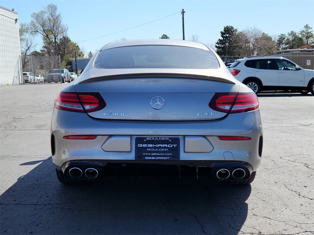 Image 6 of 2020 Mercedes-Benz C-Class C 43 AMG Coupe
