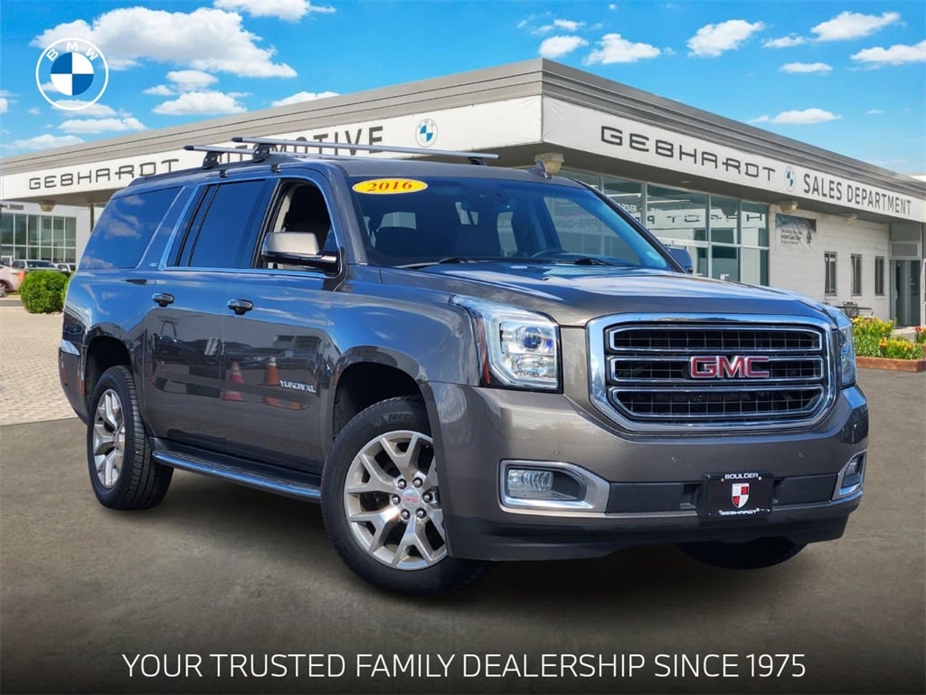 2016 GMC Yukon XL SLT's photo