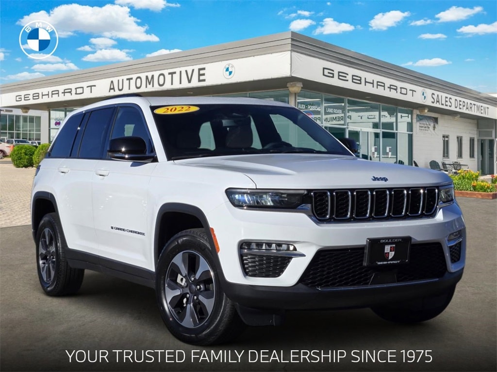 2022 Jeep Grand Cherokee 4xe's photo