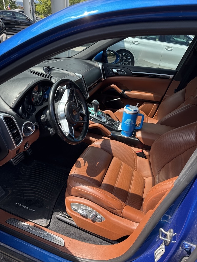 Image of 2017 Porsche Cayenne S SUV