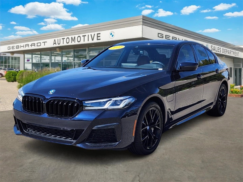 Used 2022 BMW 5 Series 530e iPerformance Sedan