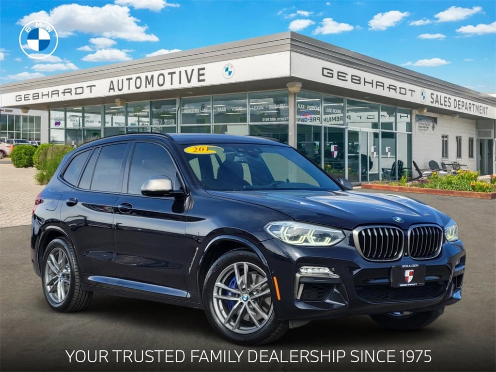 2019 BMW X3 SUV 