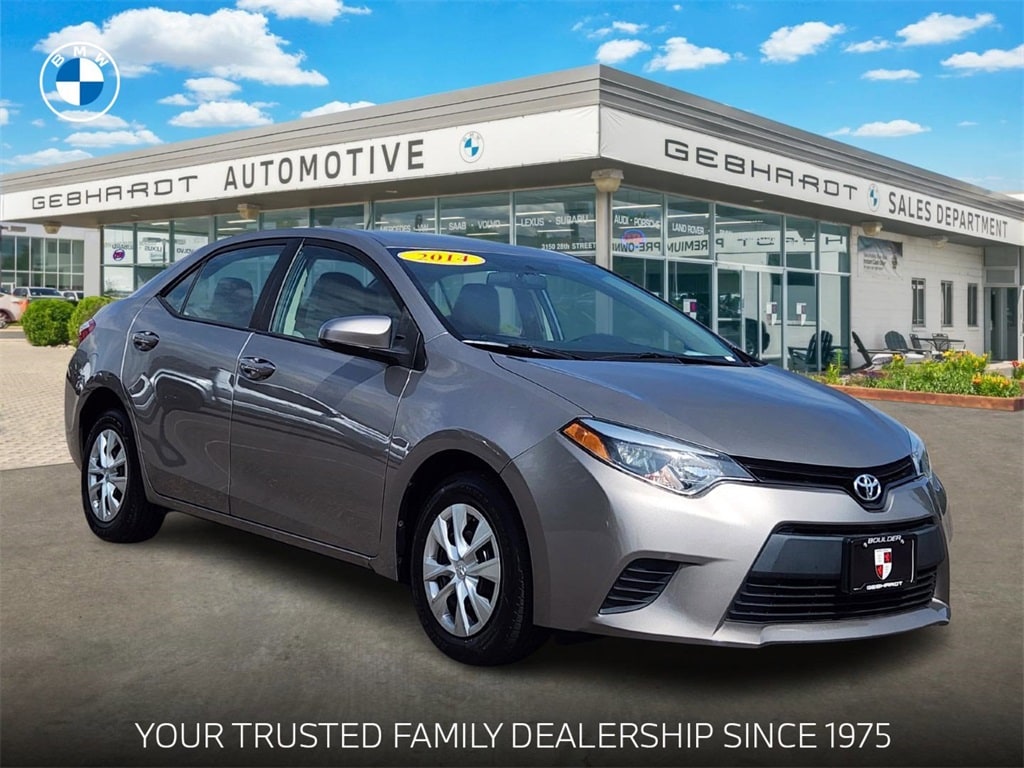 2014 Toyota Corolla