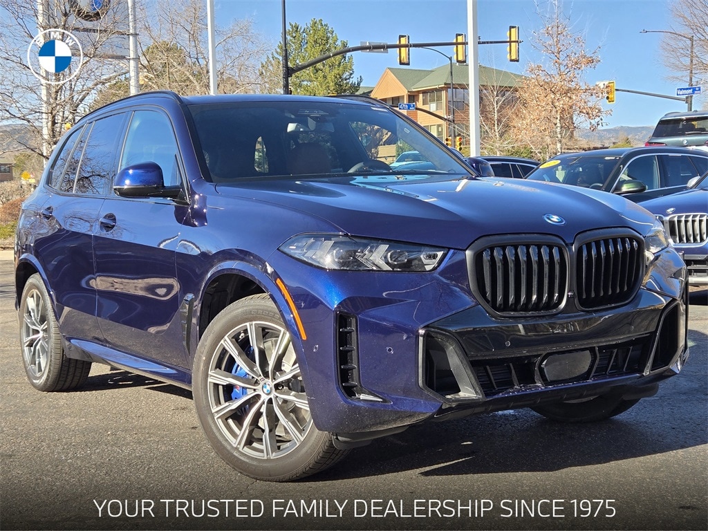 2026 BMW X5 50e's photo