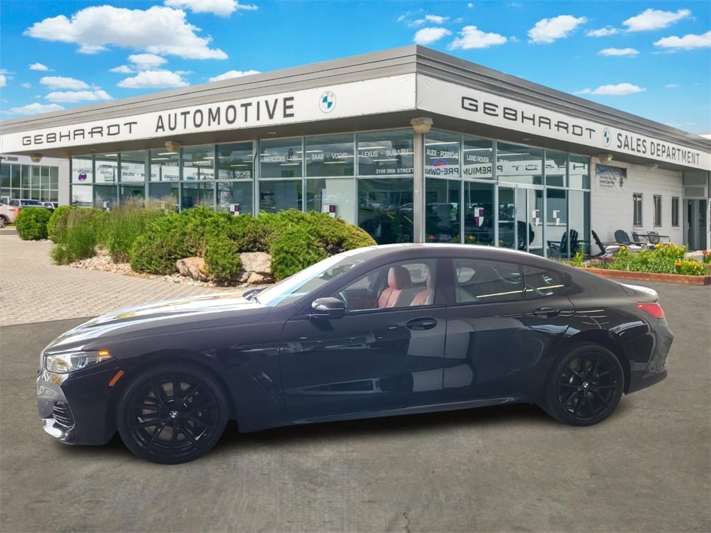 Used 2025 BMW 8 Series M850i xDrive Gran Coupe Sedan
