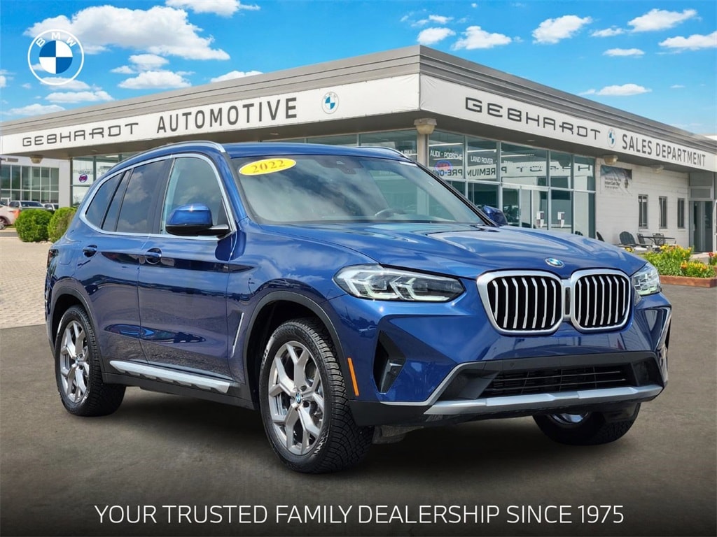 2022 BMW X3 xDrive30i