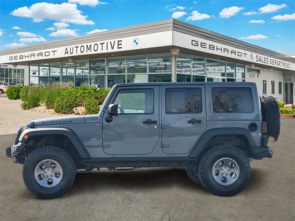 Used 2014 Jeep Wrangler Unlimited Rubicon SUV