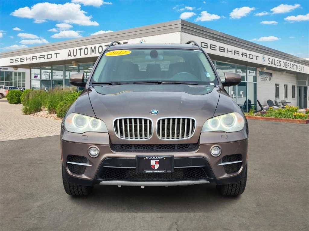 Used 2012 BMW X5 xDrive50i with VIN 5UXZV8C58CL422663 for sale in Boulder, CO