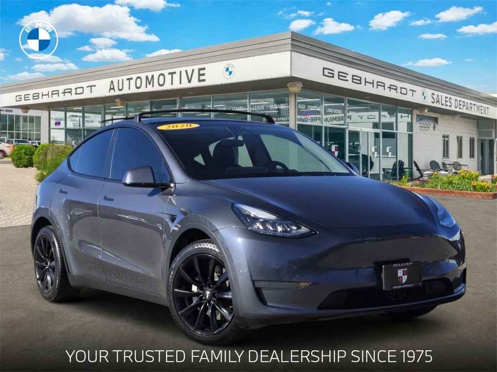 2020 Tesla Model Y Long Range's photo