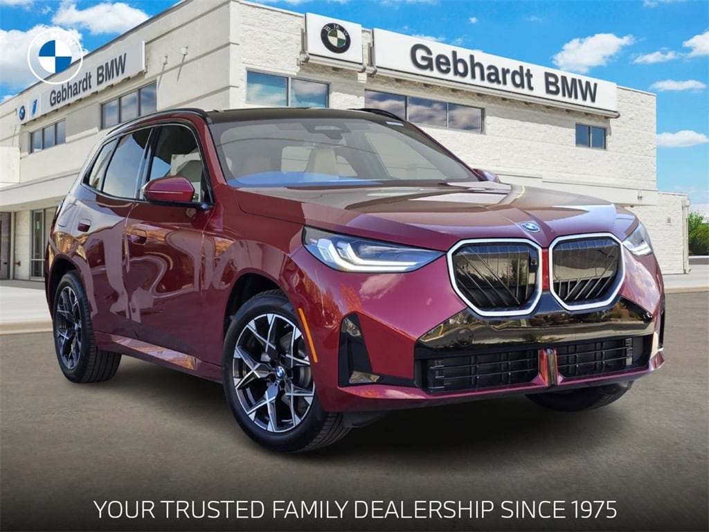 New 2026 BMW X3 30 xDrive SUV