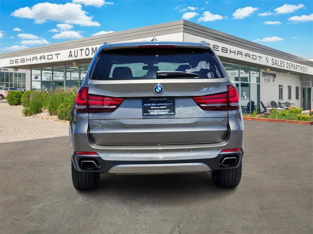 Image 6 of 2017 BMW X5 xDrive50i SUV