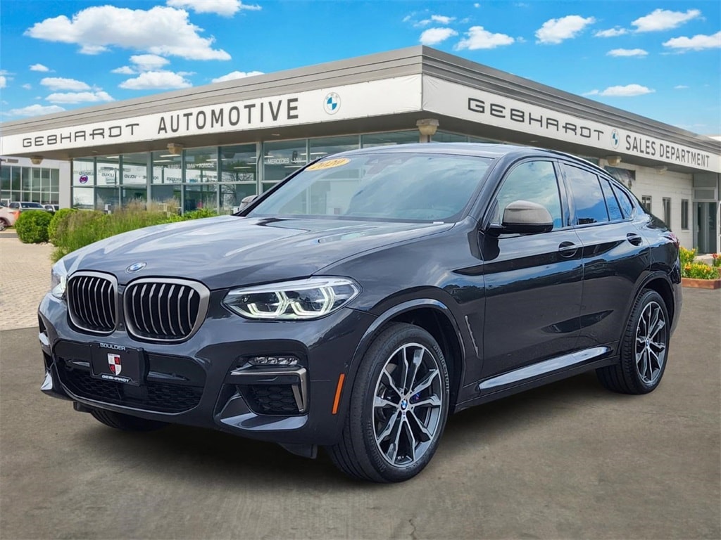 Image of 2020 BMW X4 M40i SUV
