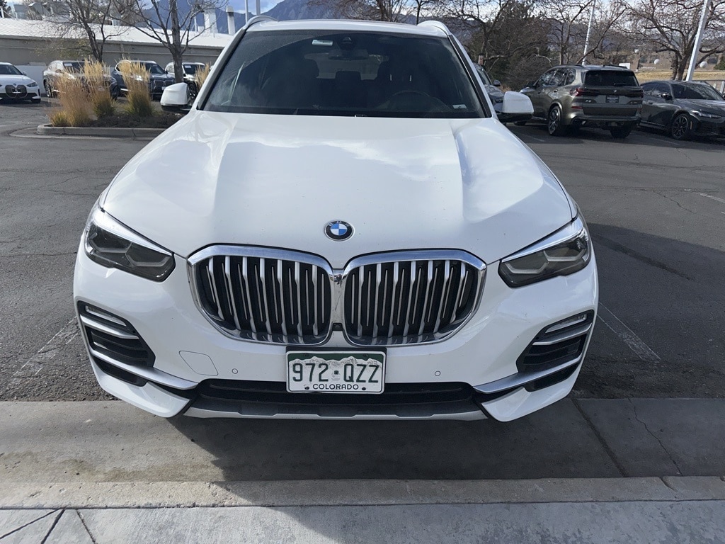 Used 2021 BMW X5 xDrive40i SUV
