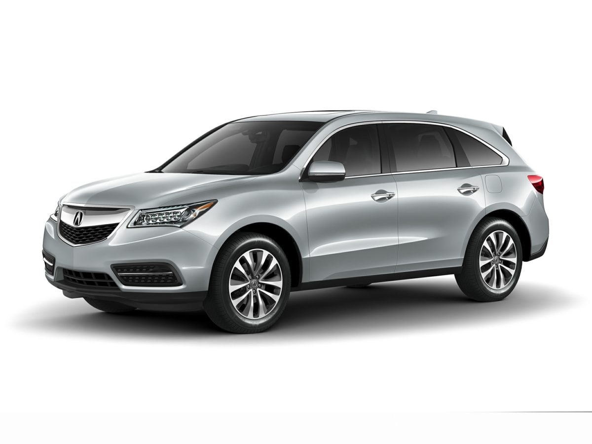 2016 Acura MDX Technology Package