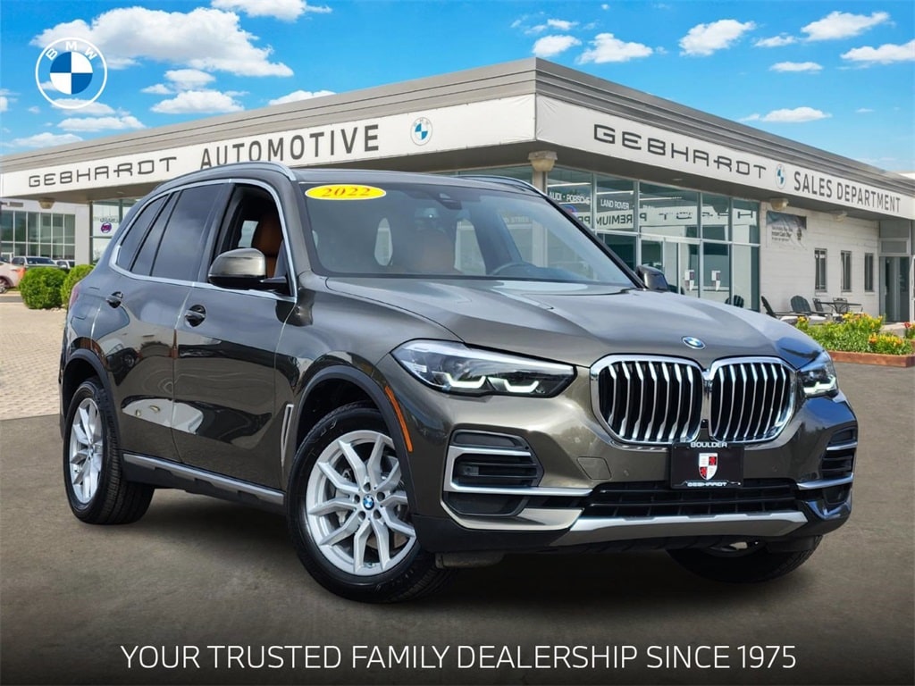 Used 2022 BMW X5 xDrive40i SUV