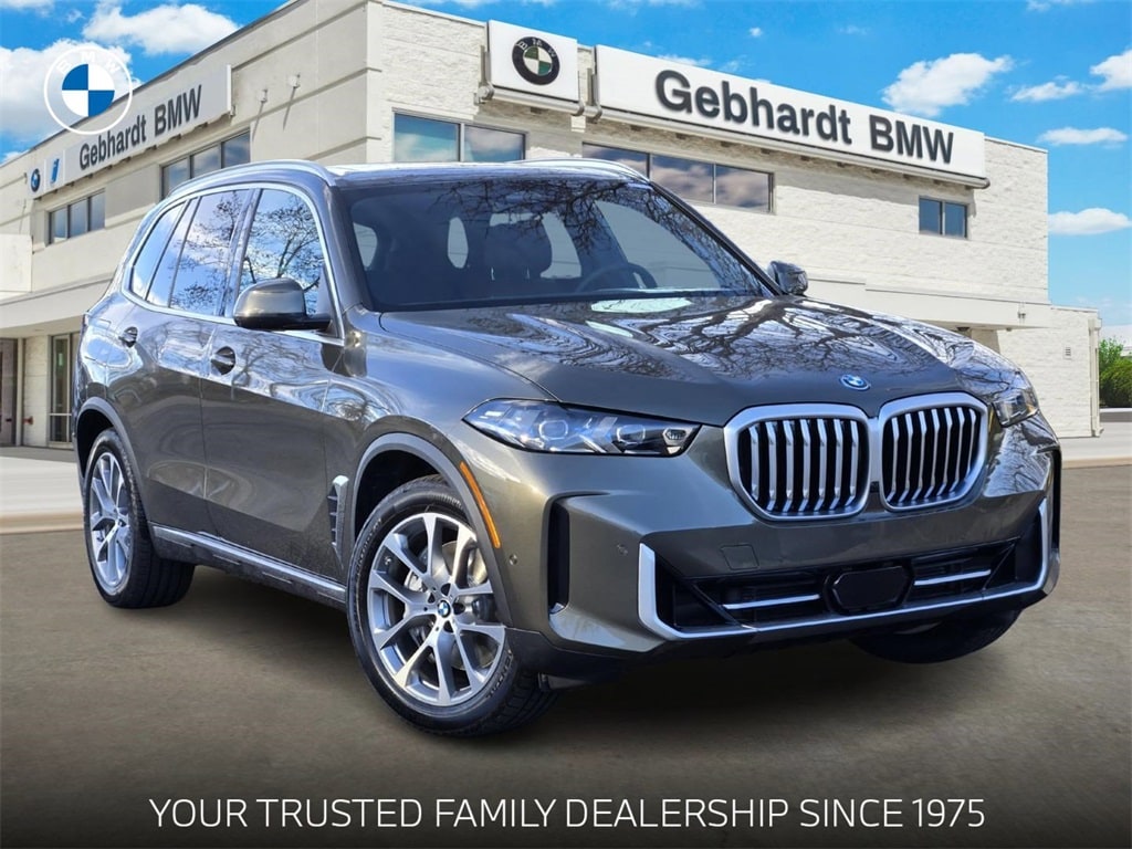New 2026 BMW X5 xDrive50e SUV