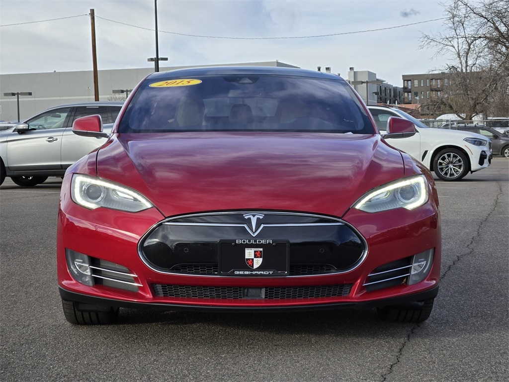 Used 2015 Tesla Model S P85D with VIN 5YJSA1E41FF109164 for sale in Boulder, CO