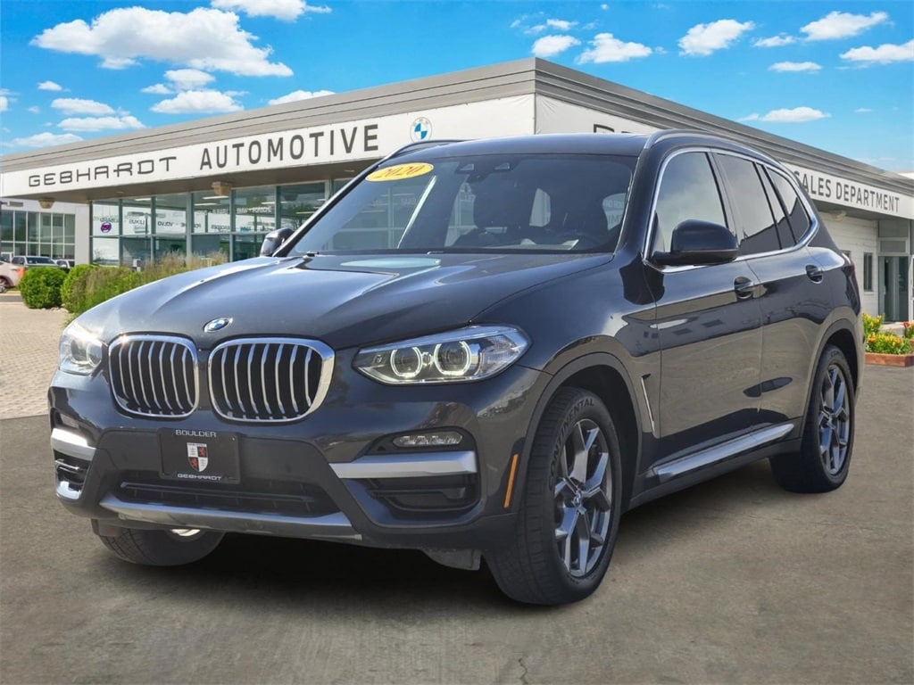 Used 2020 BMW X3 xDrive30i SUV
