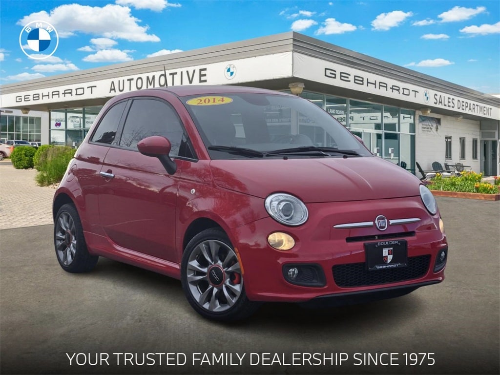 2014 FIAT 500 Sport