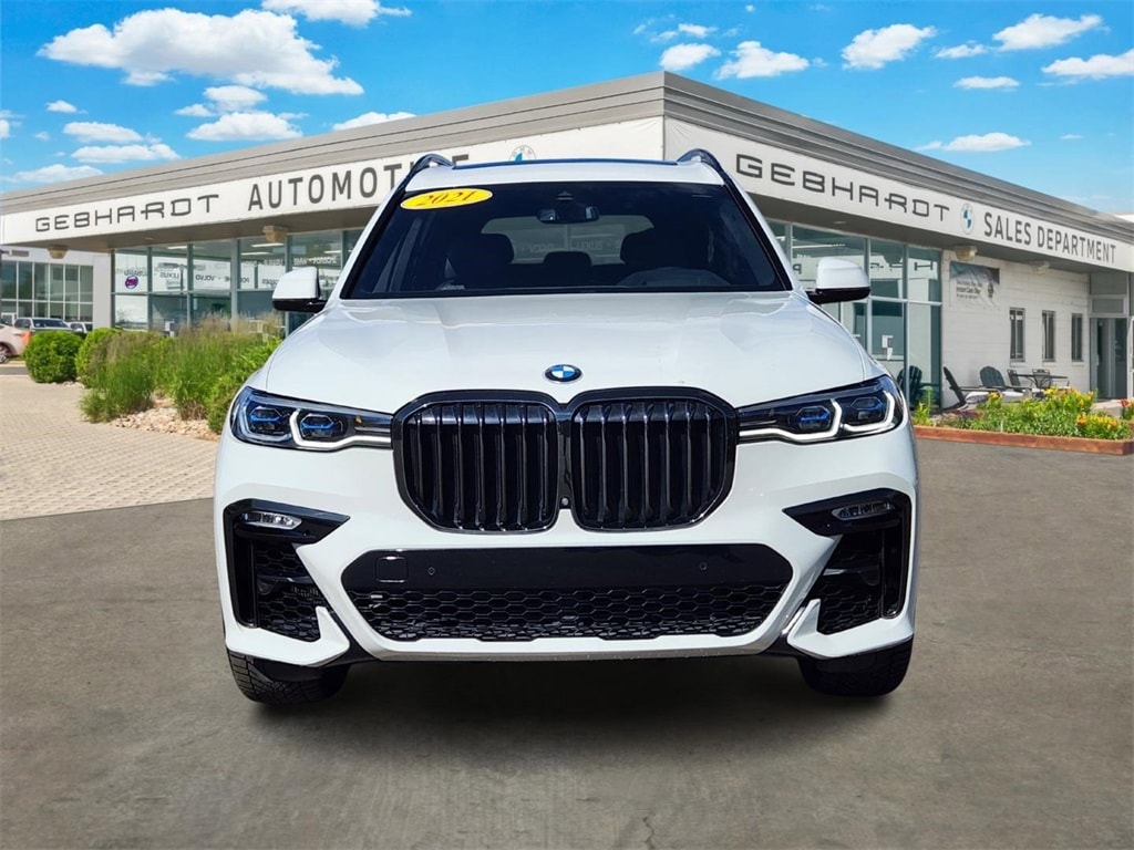 Used 2021 BMW X7 M50i SUV