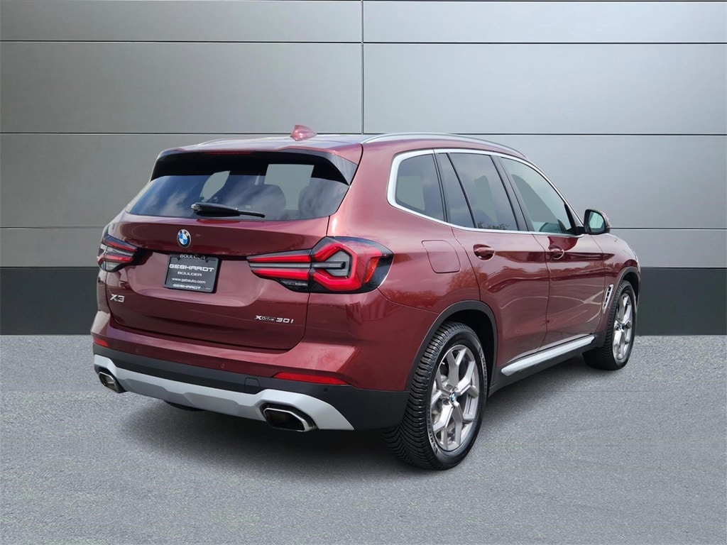 Image 3 of 2023 BMW X3 xDrive30i SUV