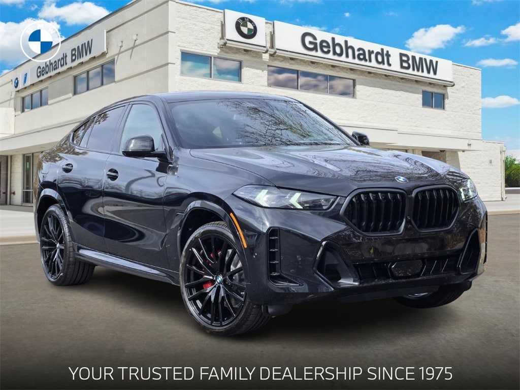 2026 BMW X6 40i's photo