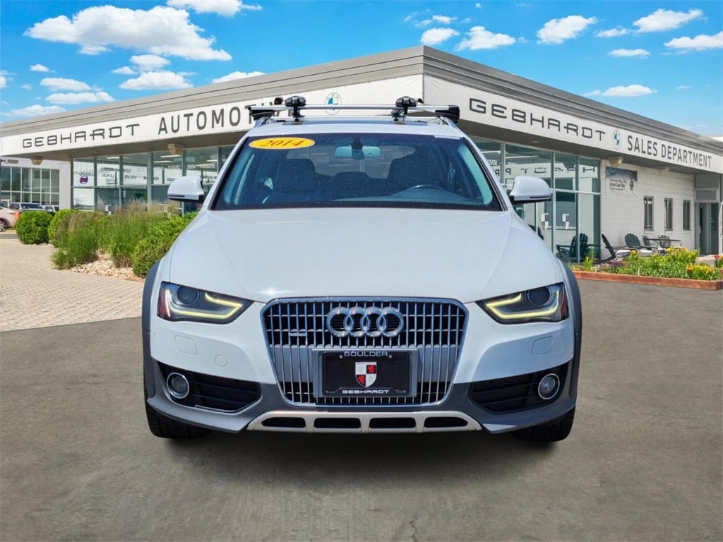 Used 2014 Audi allroad Premium with VIN WA1UFAFL0EA131268 for sale in Boulder, CO