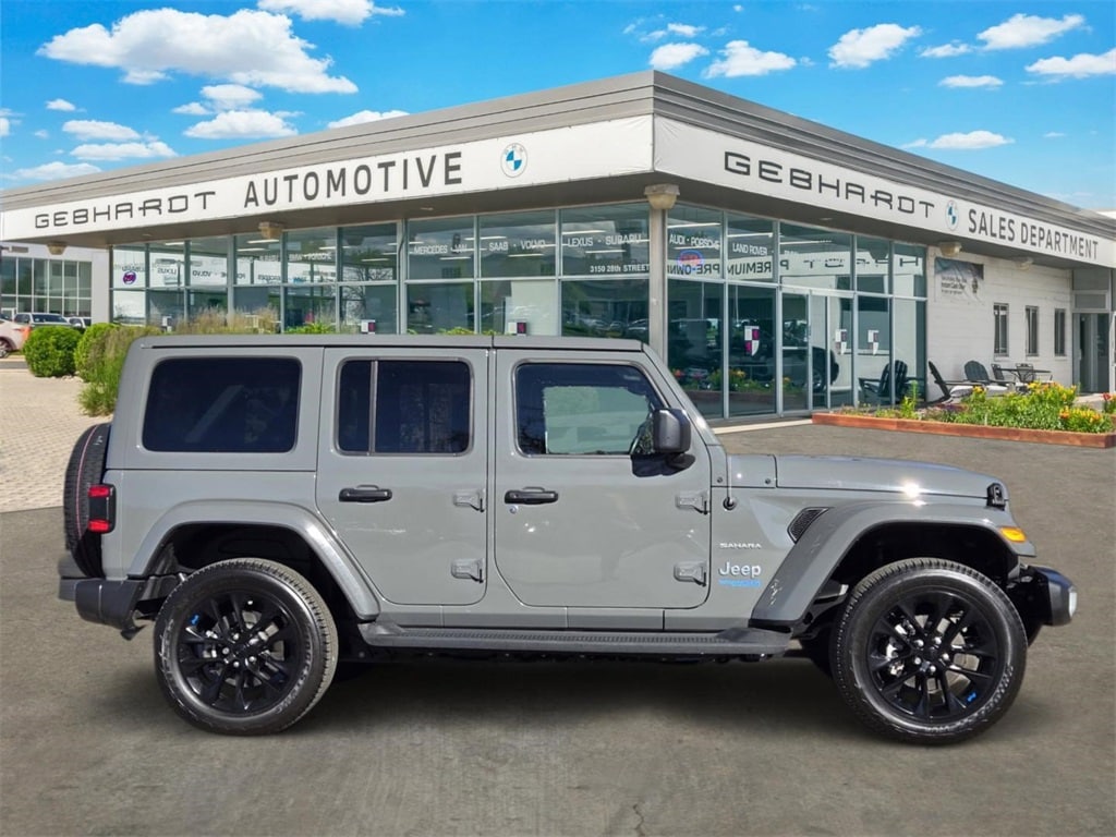 Used 2022 Jeep Wrangler Unlimited Sahara 4xe SUV