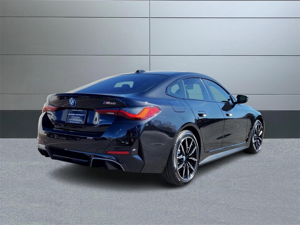 Image 3 of 2024 BMW i4 M50 Hatchback