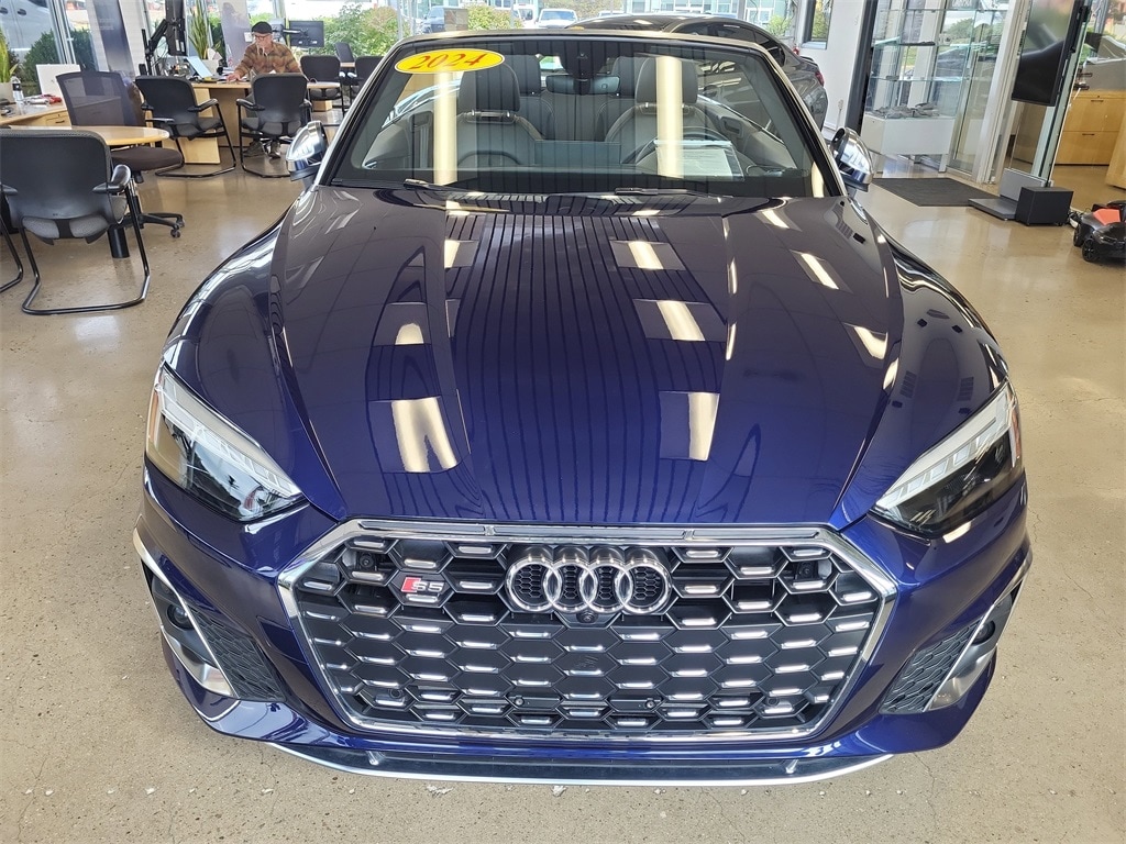Used 2024 Audi S5 3.0T Premium Plus Convertible