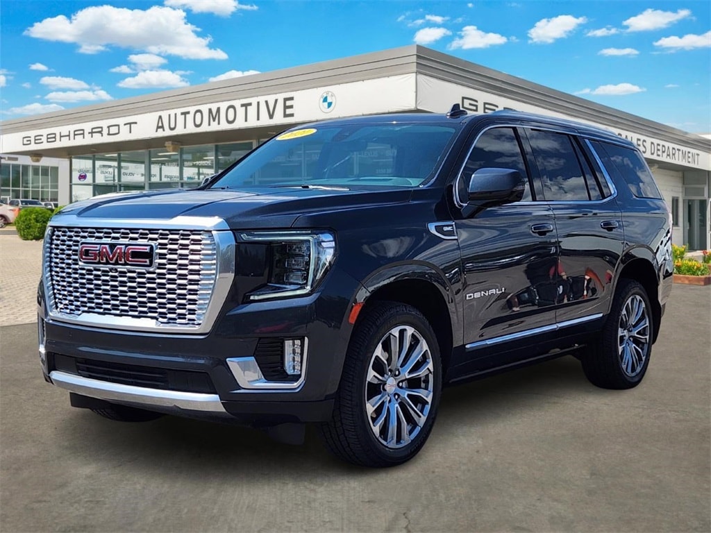 Image of 2021 GMC Yukon Denali SUV