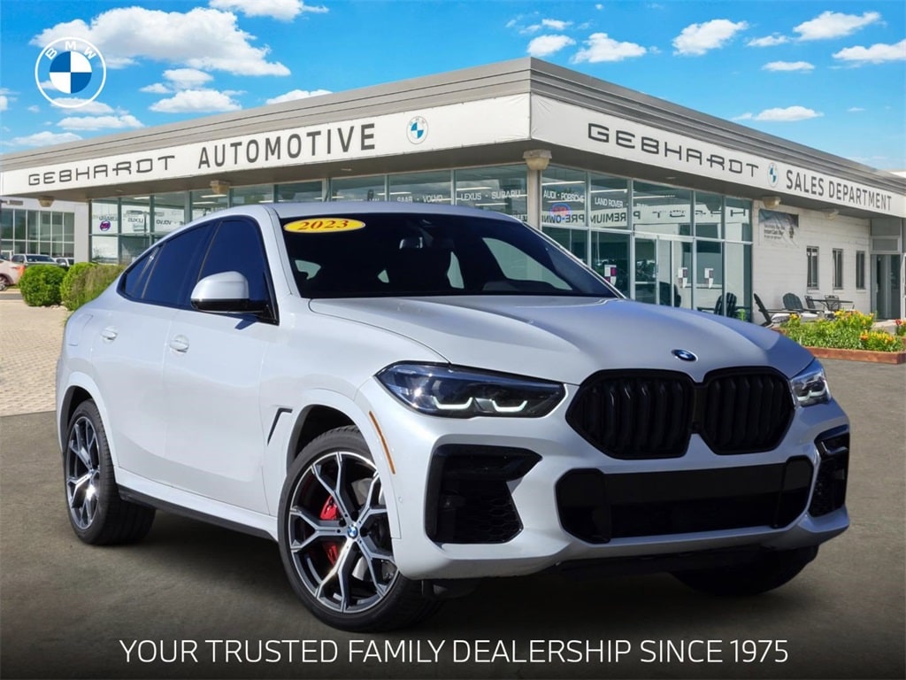 2023 BMW X6
