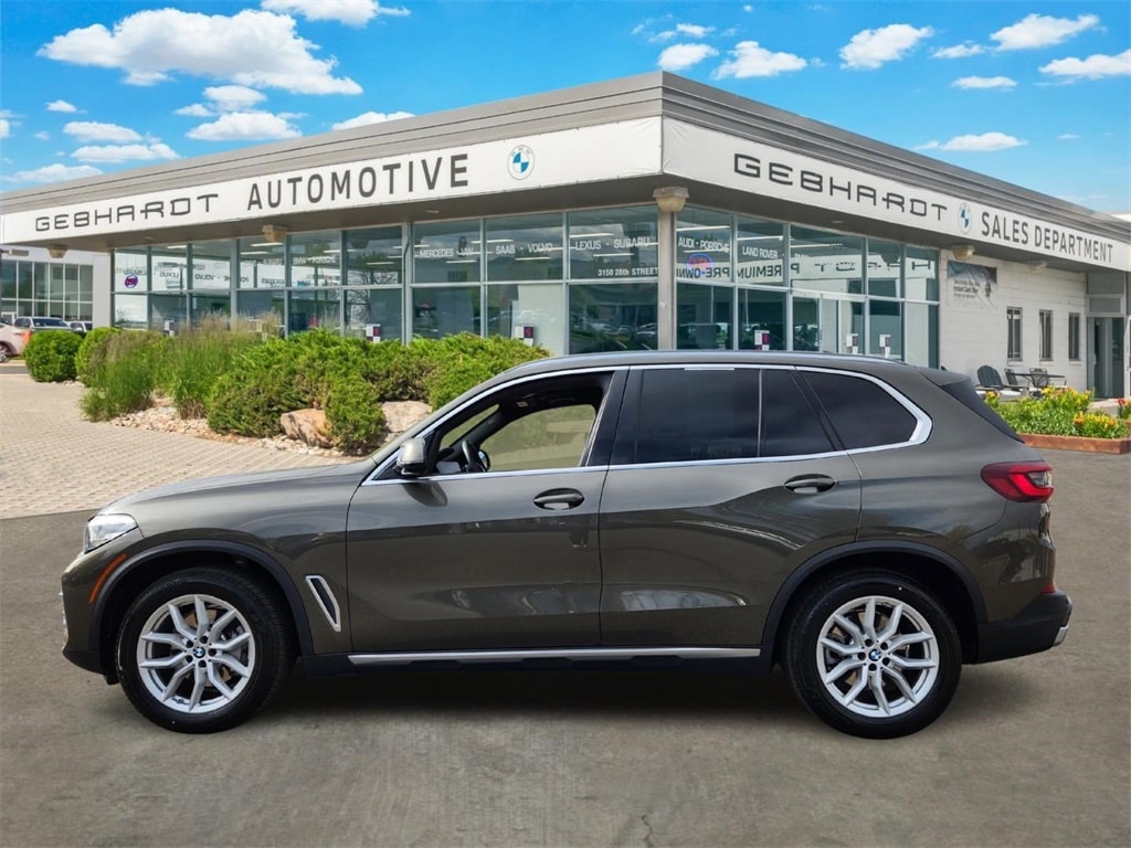 Used 2022 BMW X5 xDrive40i SUV