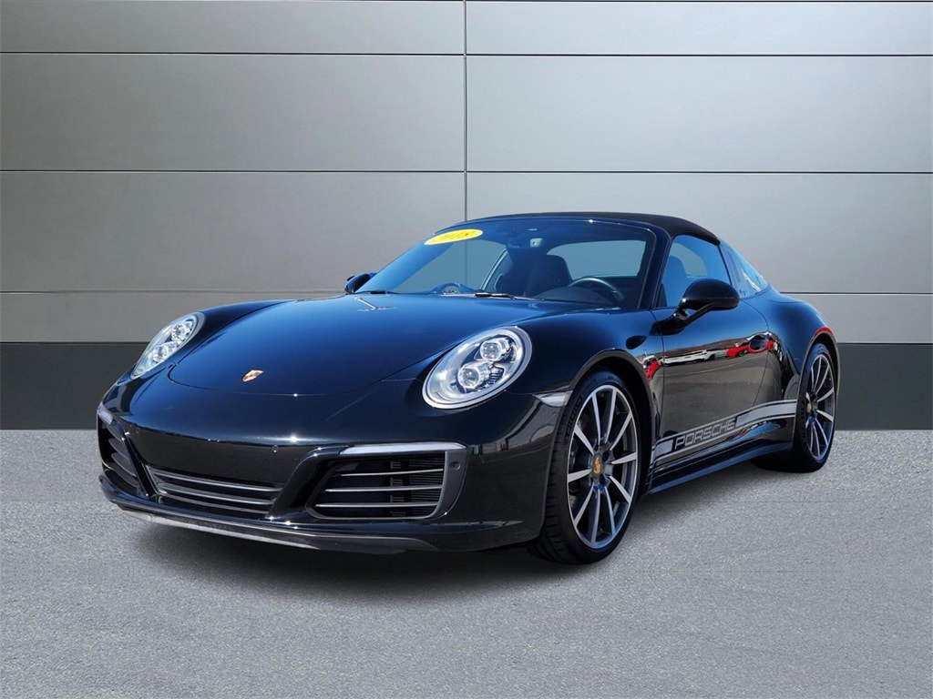 Image 4 of 2018 Porsche 911 Targa 4S Coupe