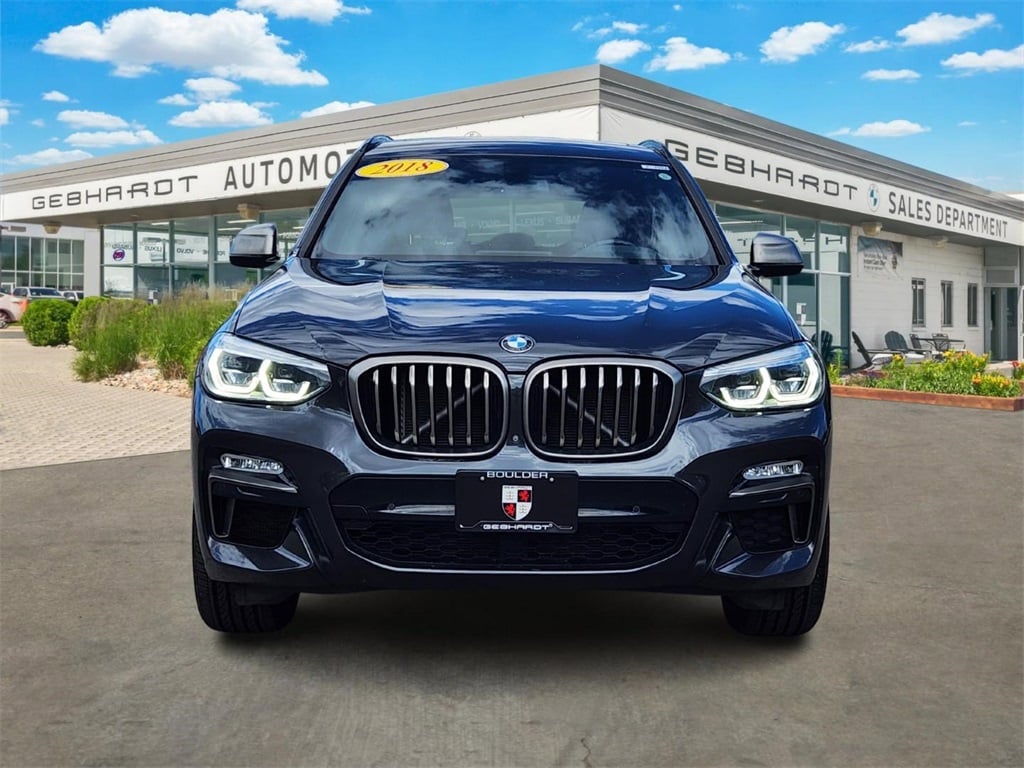 Used 2018 BMW X3 M40i SUV