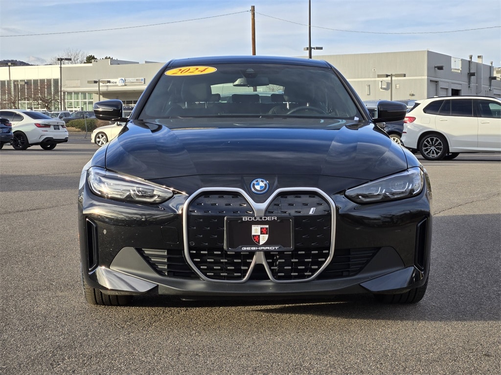 Certified 2024 BMW i4 40 with VIN WBY83FB01RFT24318 for sale in Boulder, CO