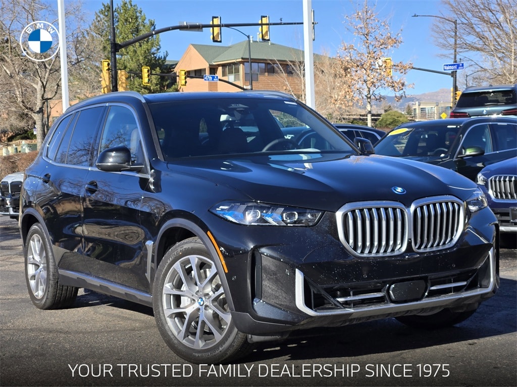 2026 BMW X5 50e's photo