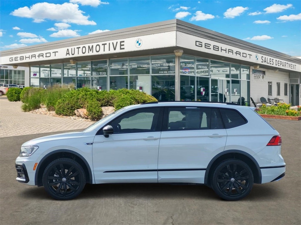 Used 2021 Volkswagen Tiguan 2.0T SE R-Line Black SUV