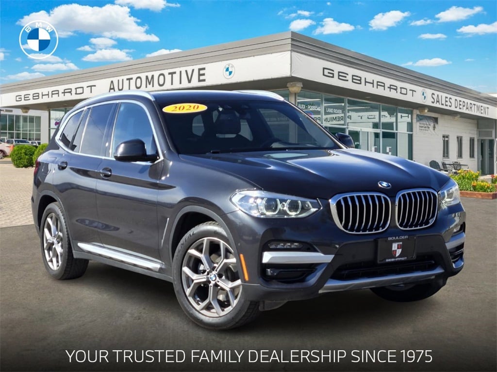 2020 BMW X3 30i