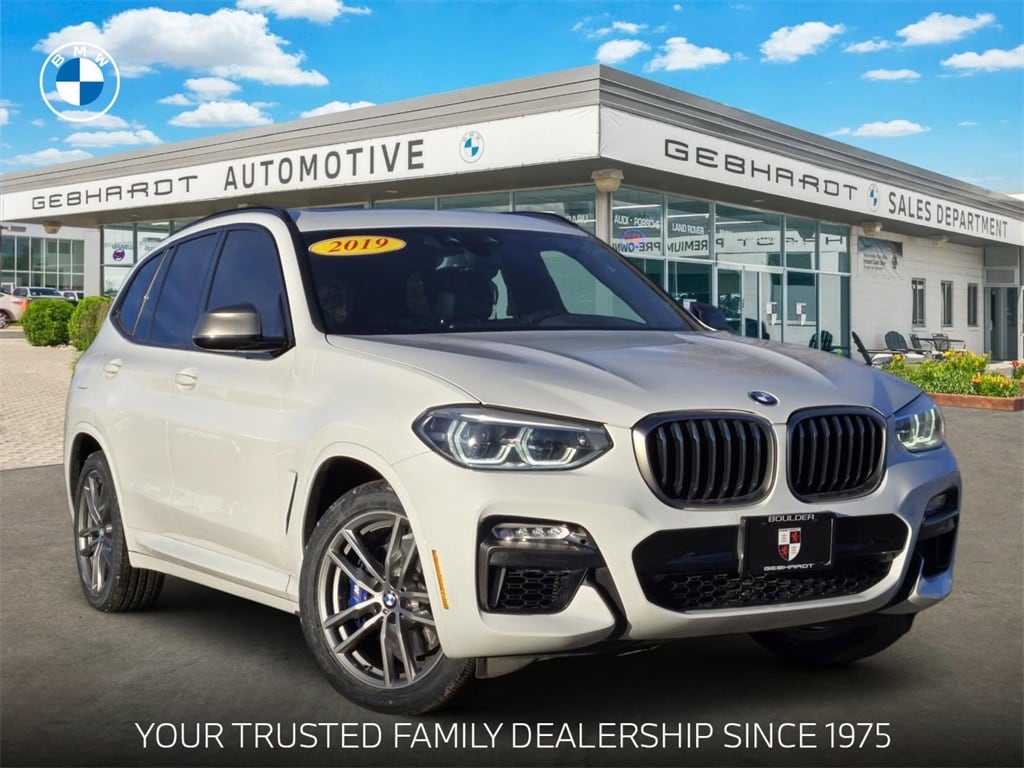 2019 BMW X3 SUV 