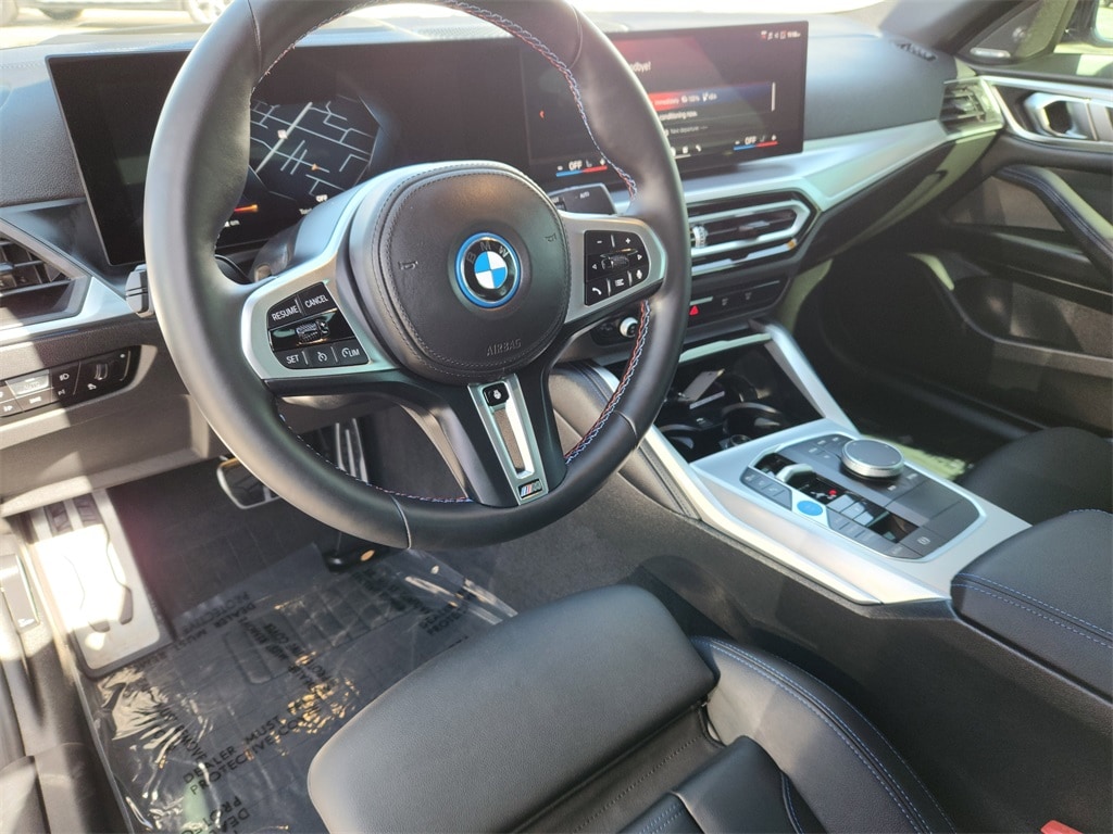 Image 6 of 2024 BMW i4 M50 Hatchback