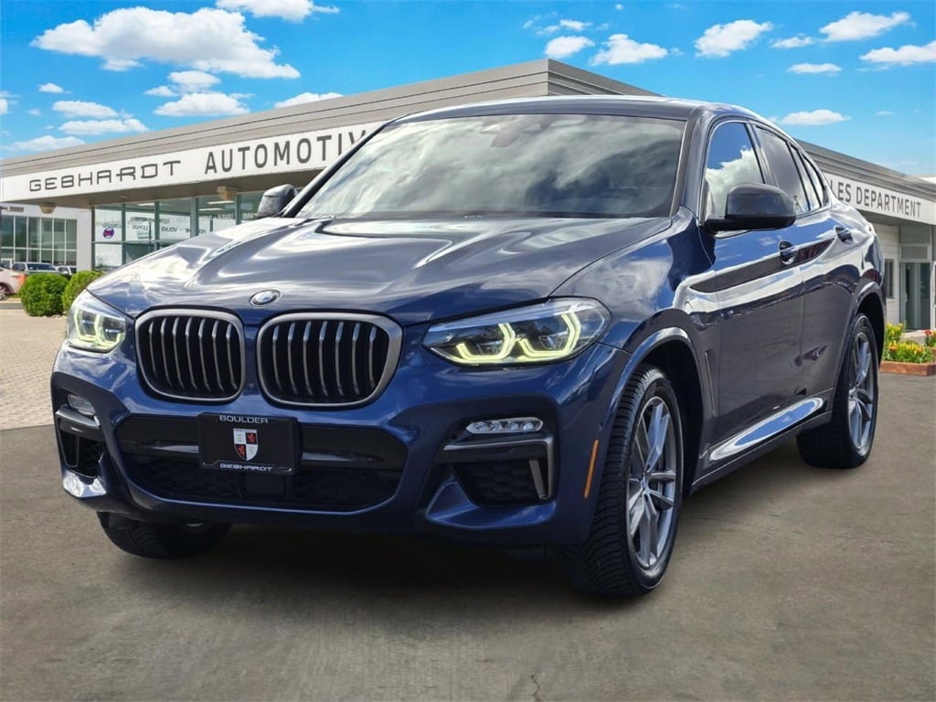 Used 2019 BMW X4 M40i SUV