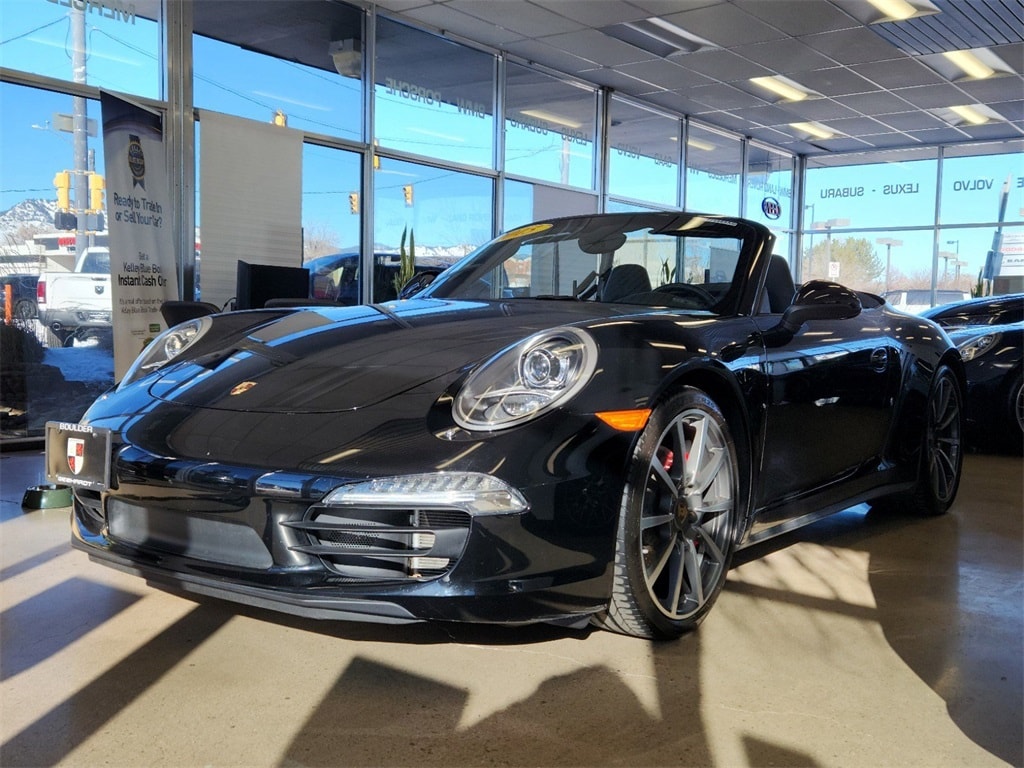 Image 4 of 2015 Porsche 911 Carrera 4S Convertible